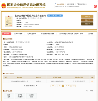 又一核酸检测机构被立案,前华大基因高管是实控人