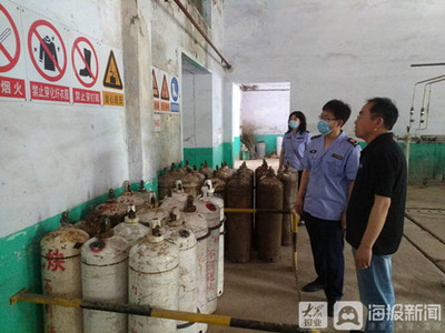 安全生产月|龙口市市场监管局开展危化品生产企业专项检查