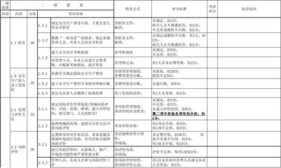南通市危险化学品经营企业(带仓储)安全标准化自评考核细则