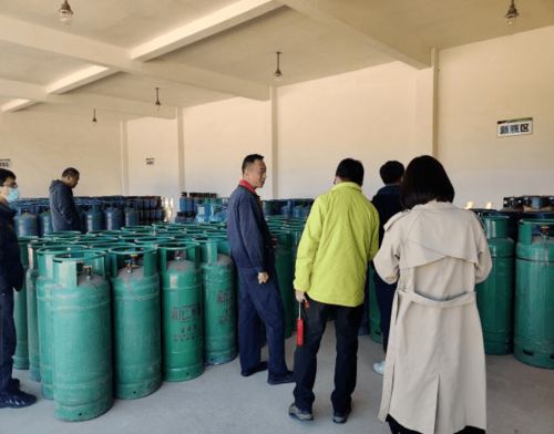 阳宗海区应急管理局开展危险化学品安全专项检查