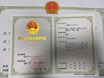 经营甲醇燃料需要办理危化证吗