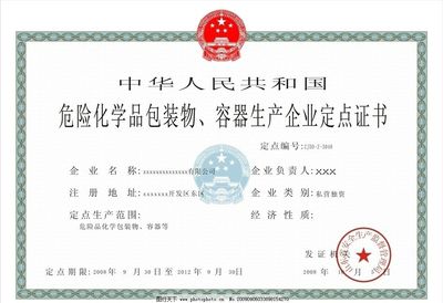 证书图片