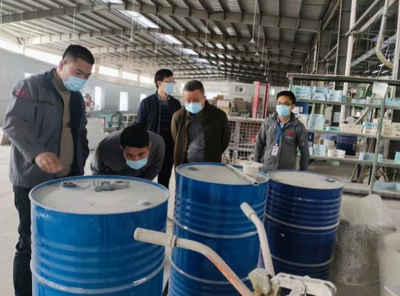 安全重于泰山!区领导带队开展节前安全生产大检查